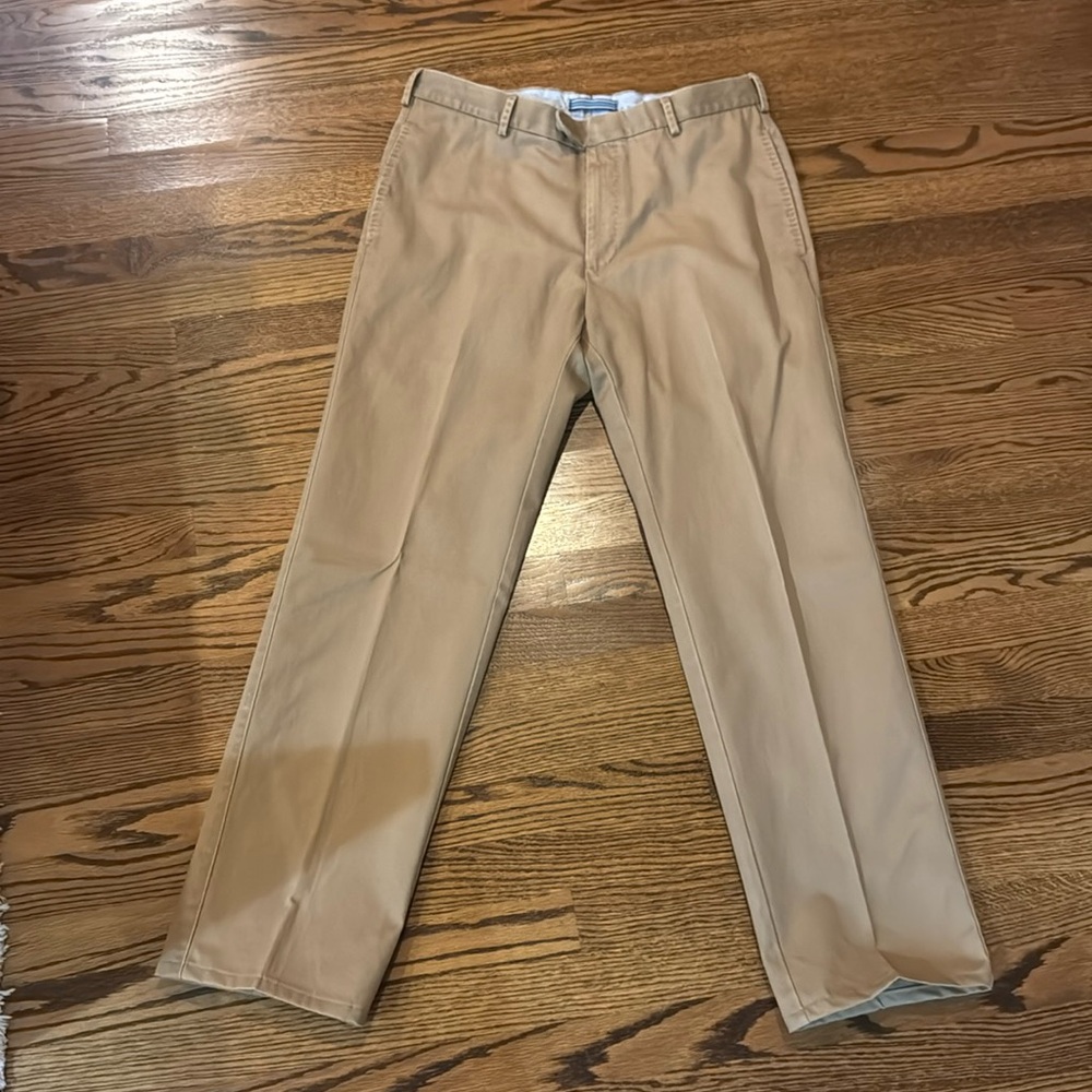 Peter Millar pants with Eagle logo